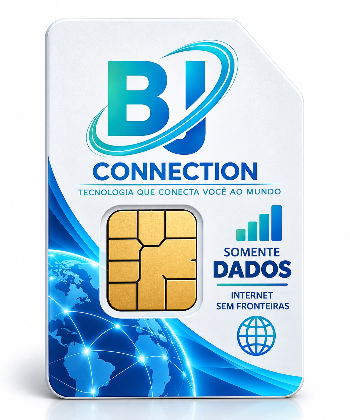 CHIP 30GB + ligacao ilimitada via app